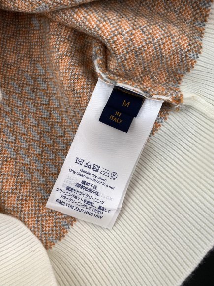 Louis Vuitton Damier - Мужская кофта свитер пуловер TI_3009LV1