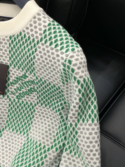 Louis Vuitton Damier - Мужская кофта свитер пуловер TI_3009LV1