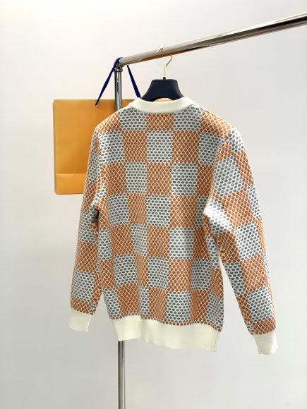 Louis Vuitton Damier - Мужская кофта свитер пуловер TI_3009LV1