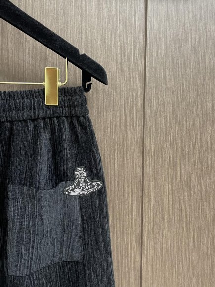 Vivienne Westwood - Мужские повседневные штаны DZ_2810VW11 Vivienne Westwood - Мужские повседневные штаны DZ_2810VW11