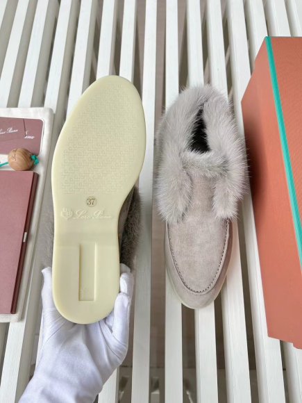 Loro Piana Open Walk - Женские зимние лоферы N1_1111LP7