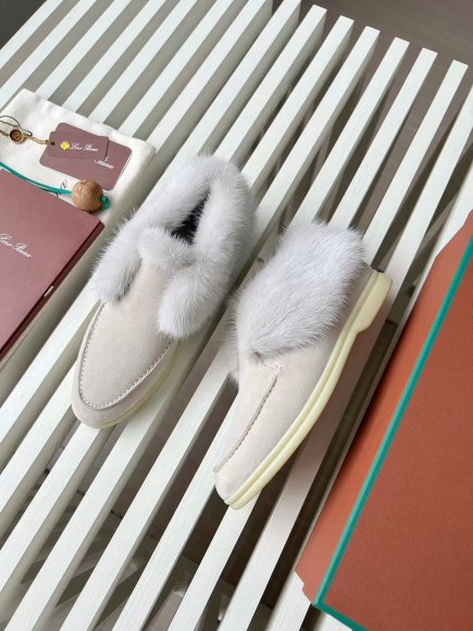 Loro Piana Open Walk - Женские зимние лоферы N1_1111LP7