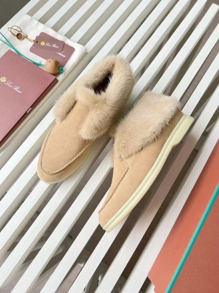 Loro Piana Open Walk - Женские зимние лоферы N1_1111LP7