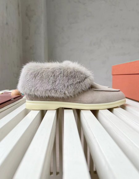 Loro Piana Open Walk - Женские зимние лоферы N1_1111LP7