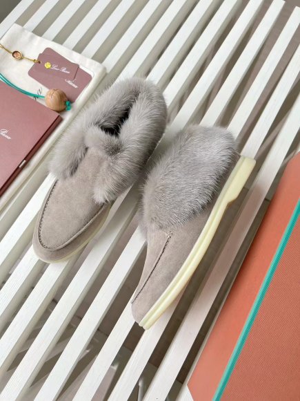Loro Piana Open Walk - Женские зимние лоферы N1_1111LP7