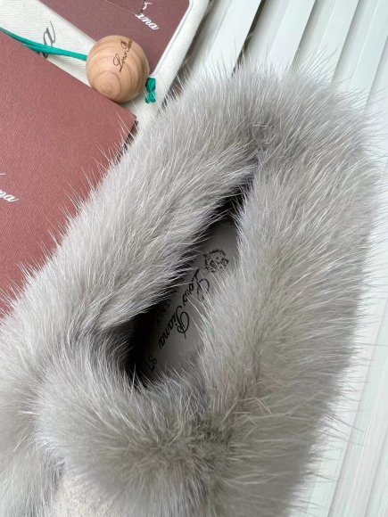 Loro Piana Open Walk - Женские зимние лоферы N1_1111LP7