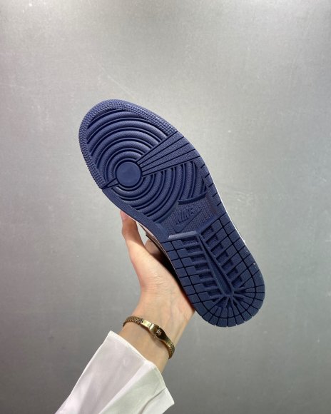 Nike Air Jordan 1 Retro Low & Stussy - Мужские кроссовки кеды ZO_1501NJS3