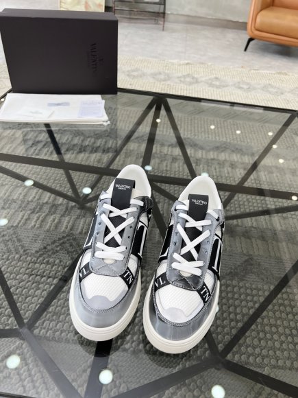 Valentino - Мужские кроссовки кеды RU_2408VA1 Valentino - Мужские кроссовки кеды RU_2408VA1