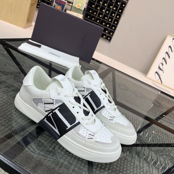 Valentino - Мужские кроссовки кеды RU_2408VA1 Valentino - Мужские кроссовки кеды RU_2408VA1