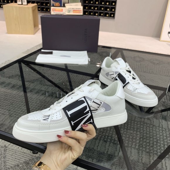 Valentino - Мужские кроссовки кеды RU_2408VA1 Valentino - Мужские кроссовки кеды RU_2408VA1