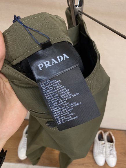 Prada - Мужские штаны брюки DZ_0709PR3