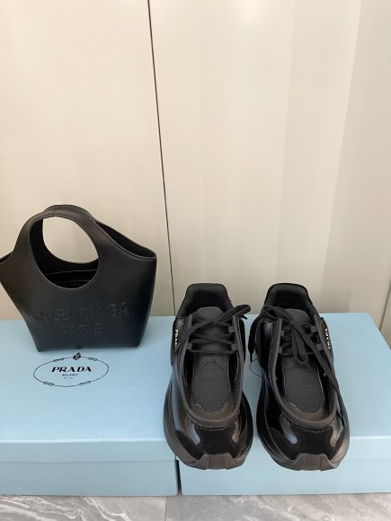 Prada Systeme - Мужские кроссовки ботинки ST3_2510PR3