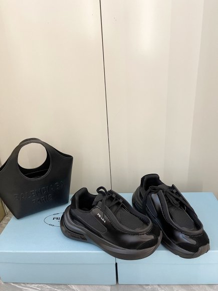 Prada Systeme - Мужские кроссовки ботинки ST3_2510PR3