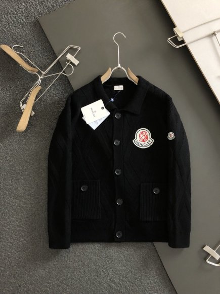 Moncler - Мужская кофта кардиган DZ_1412MO13 Moncler - Мужская кофта кардиган DZ_1412MO13
