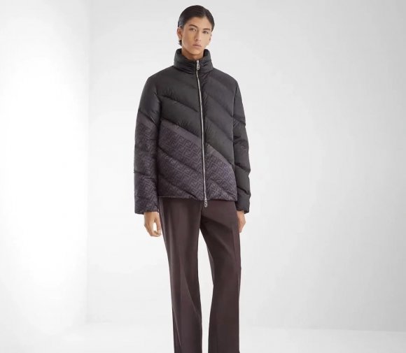 Fendi - Мужская куртка пуховик DZ_1201FE3