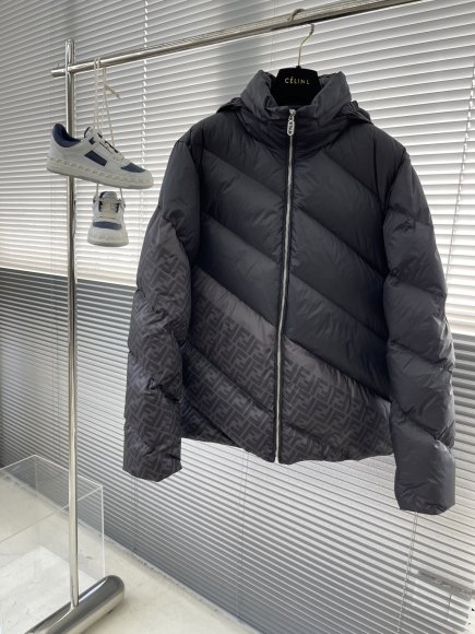 Fendi - Мужская куртка пуховик DZ_1201FE3