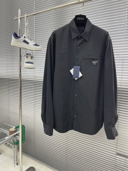 Prada - Мужская рубашка жакет TJ_0507PR3 Prada - Мужская рубашка жакет TJ_0507PR3