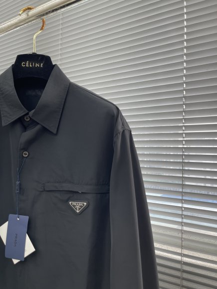 Prada - Мужская рубашка жакет TJ_0507PR3