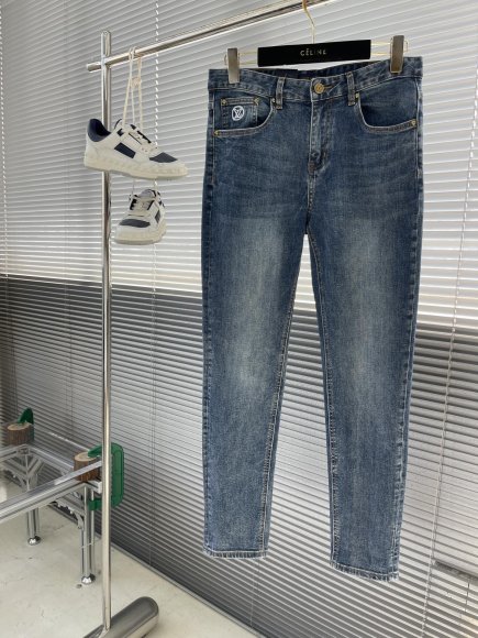 Louis Vuitton - Мужские штаны джинсы TJ_1609LV4 Louis Vuitton - Мужские штаны джинсы TJ_1609LV4