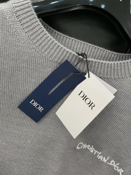 Dior Tag - Мужская кофта свитер свитшот TI_3009DI2 Dior Tag - Мужская кофта свитер свитшот TI_3009DI2