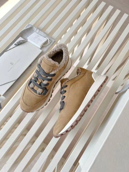 Brunello Cucinelli - Женские зимние кроссовки N1_1111BC8