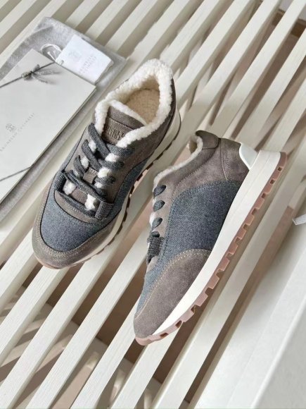 Brunello Cucinelli - Женские зимние кроссовки N1_1111BC8