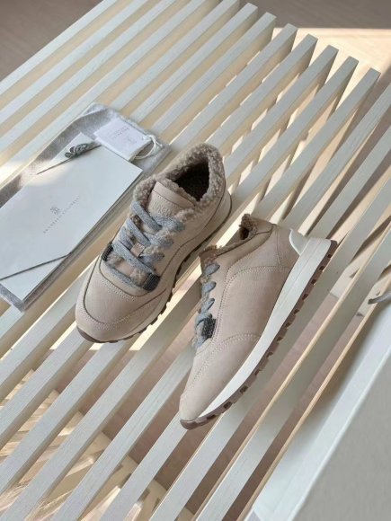 Brunello Cucinelli - Женские зимние кроссовки N1_1111BC8