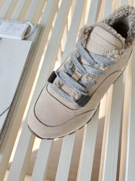 Brunello Cucinelli - Женские зимние кроссовки N1_1111BC8