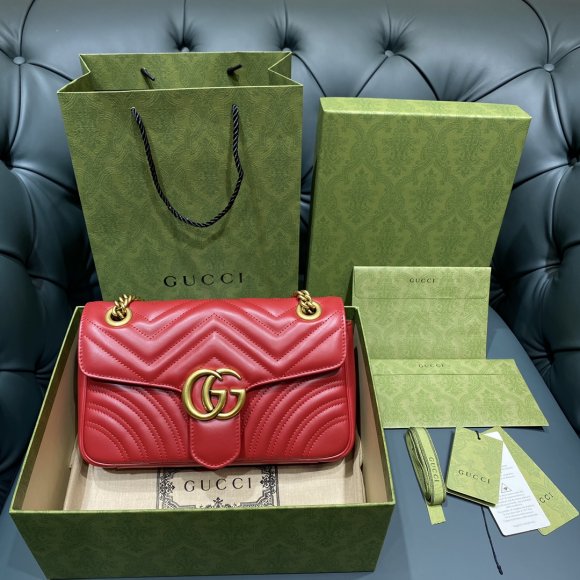 Gucci Marmont Сумка мессенджер GH_0509GU4 Gucci Marmont Сумка мессенджер GH_0509GU4