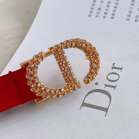 Dior Женский ремень 1.7см RE_2009DI1 Dior Женский ремень 1.7см RE_2009DI1