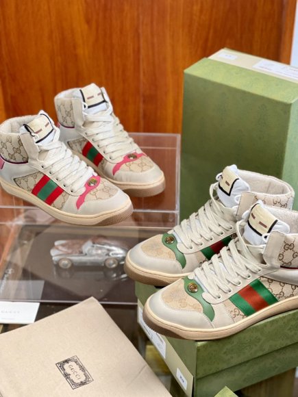   Gucci Screener Мужские кеды R_0102GU5 