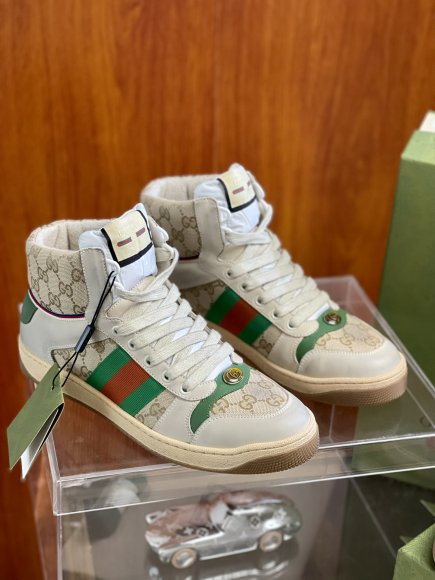   Gucci Screener Мужские кеды R_0102GU5 