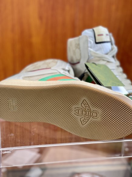   Gucci Screener Мужские кеды R_0102GU5 