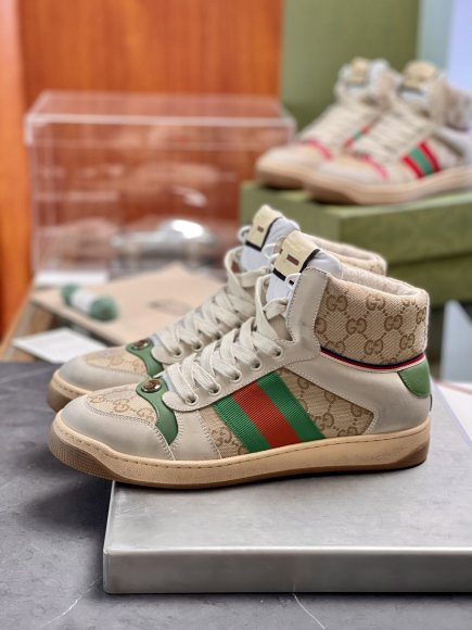   Gucci Screener Мужские кеды R_0102GU5 