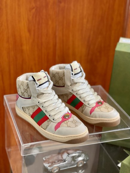   Gucci Screener Мужские кеды R_0102GU5 