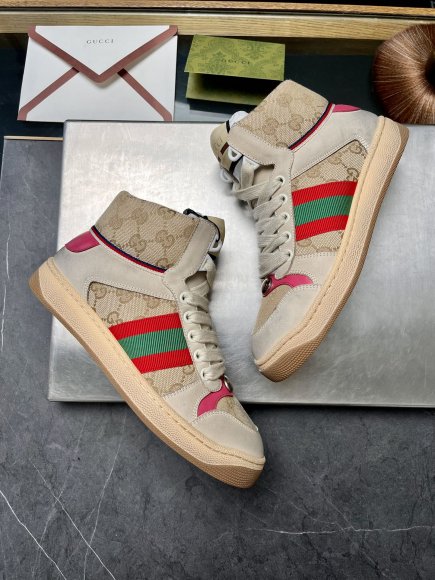   Gucci Screener Мужские кеды R_0102GU5 