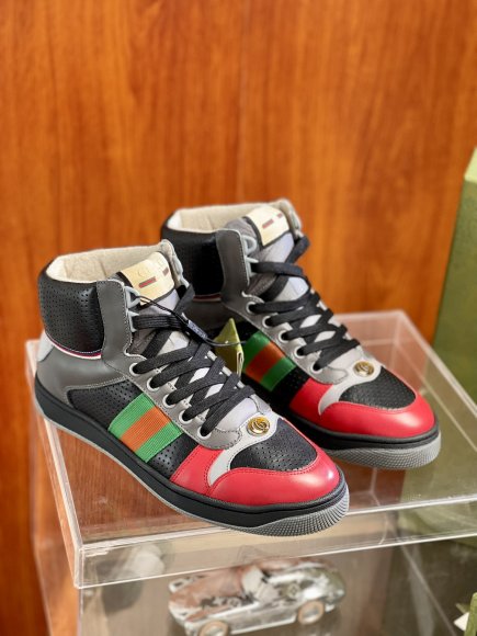   Gucci Screener Мужские кеды R_0102GU5 