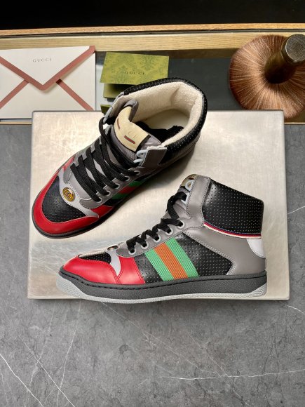   Gucci Screener Мужские кеды R_0102GU5 