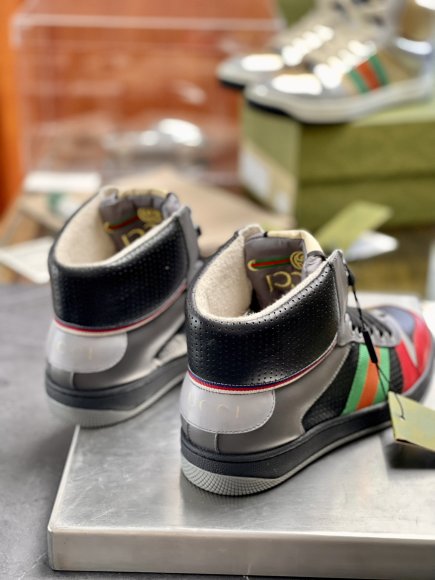   Gucci Screener Мужские кеды R_0102GU5 