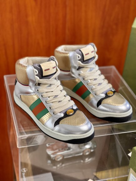   Gucci Screener Мужские кеды R_0102GU5 