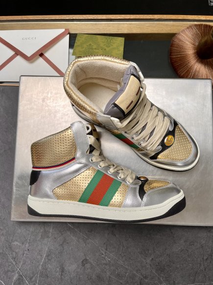   Gucci Screener Мужские кеды R_0102GU5 