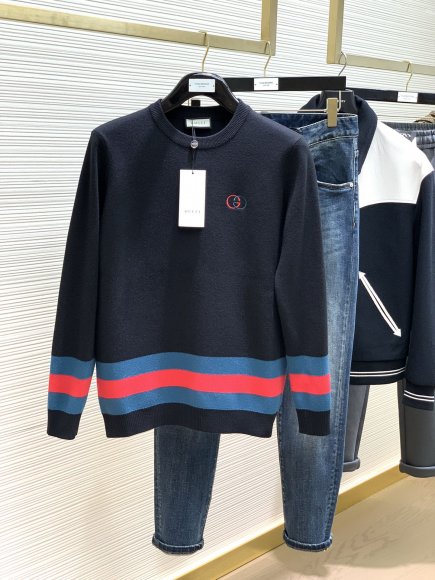 Gucci - Мужская кофта свитер TI_0809GU1 Gucci - Мужская кофта свитер TI_0809GU1