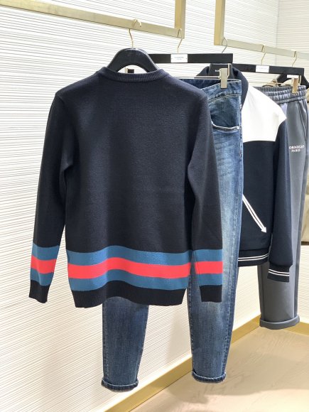 Gucci - Мужская кофта свитер TI_0809GU1 Gucci - Мужская кофта свитер TI_0809GU1