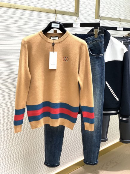 Gucci - Мужская кофта свитер TI_0809GU1 Gucci - Мужская кофта свитер TI_0809GU1