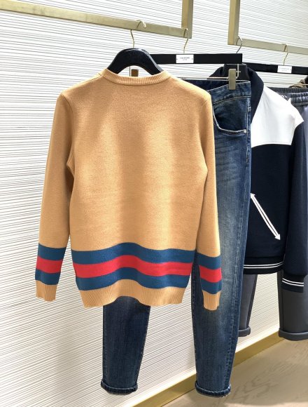 Gucci - Мужская кофта свитер TI_0809GU1 Gucci - Мужская кофта свитер TI_0809GU1