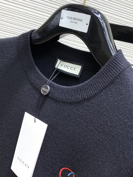 Gucci - Мужская кофта свитер TI_0809GU1 Gucci - Мужская кофта свитер TI_0809GU1