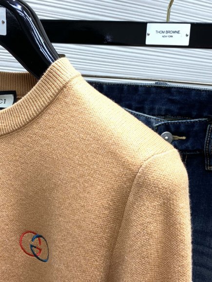 Gucci - Мужская кофта свитер TI_0809GU1 Gucci - Мужская кофта свитер TI_0809GU1