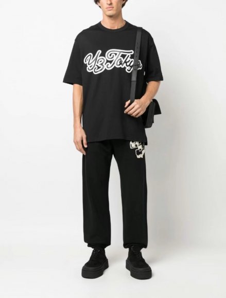 Y-3 Yohji-Yamamoto GFX FT - Мужские спортивные штаны DZ_1011YY5 Y-3 Yohji-Yamamoto GFX FT - Мужские спортивные штаны DZ_1011YY5