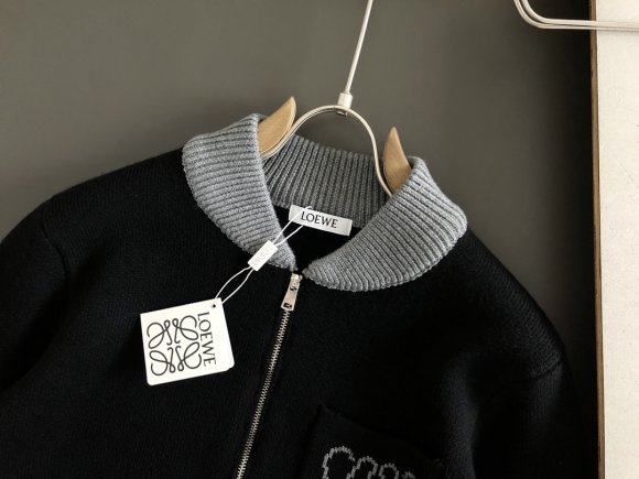 Loewe - Мужская кофта кардиган DZ_1412LO14 Loewe - Мужская кофта кардиган DZ_1412LO14