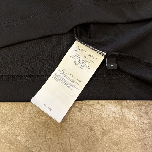 Emporio Armani - Мужская футболка майка MI_2603EA5